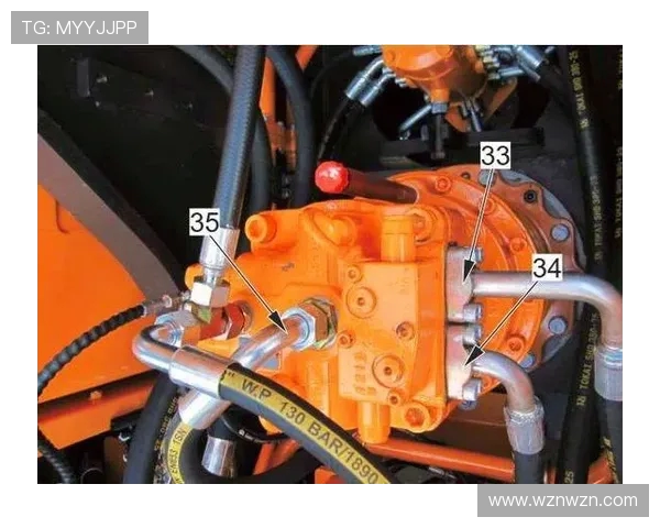 挖掘机变速箱控制阀维修